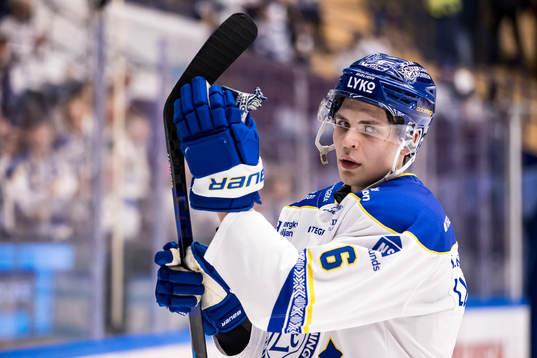 Leksands Alexander Lundqvist utsedd till matchens krigare