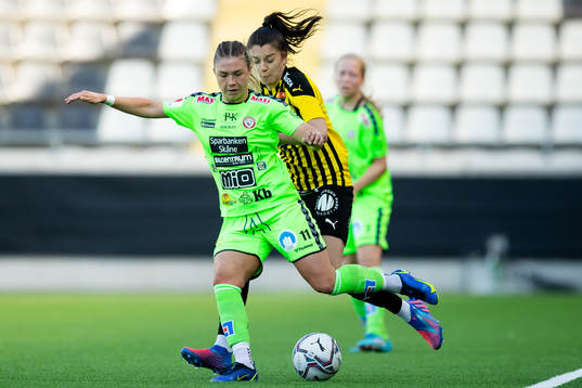 Kristianstads Delaney Baie Pridham