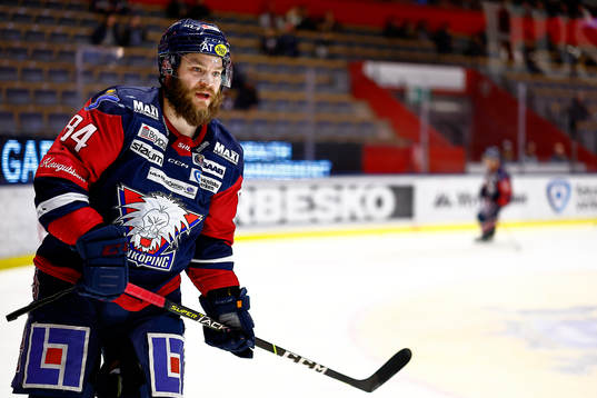 Linköpings Jimmy Andersson