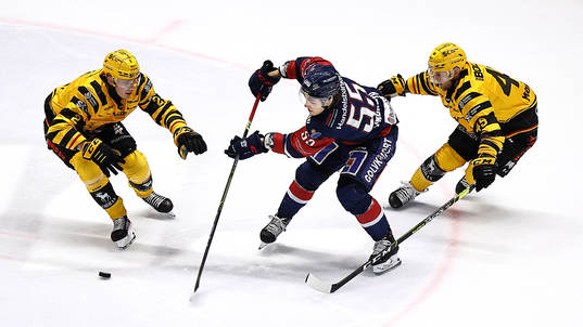 Skellefteås Adam Wilsby, Linköpings Max Lindroth och