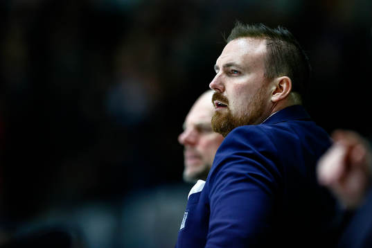 Linköpings assisterande tränare Gereon Dahlgren