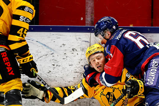 Skellefteås Jayce Hawryluk och Linköpings Markus Ljungh