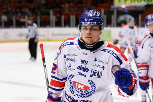 Oskarshamns John Dahlström jublar