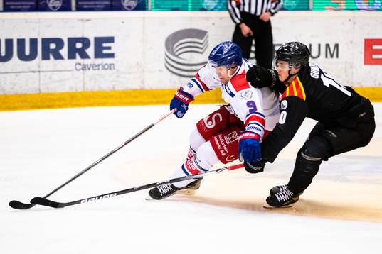 Oskarshamns Hampus Plato och Brynäs Noel Gunler