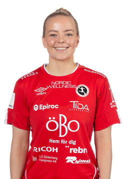 Örebors Berglind Ros Agustdottir poserar för ett porträtt den 14 mars 2022 i Örebro.