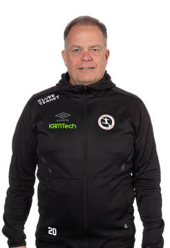 Örebors Björn Sundström lagledare poserar för ett porträtt den 14 mars 2022 i Örebro.