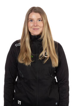 Örebors Emma Rohdin fysioterapeut poserar för ett porträtt den 14 mars 2022 i Örebro.