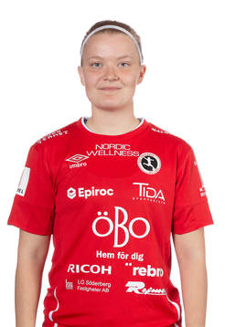 Örebors Rebecka Mannström poserar för ett porträtt den 14 mars 2022 i Örebro.