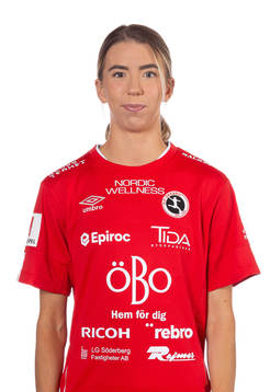 Örebors Wilma Öhman poserar för ett porträtt den 14 mars 2022 i Örebro.