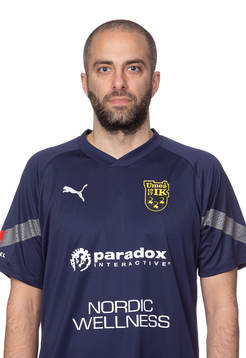 Umeås Tränare André Ghanbari