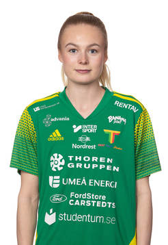 Thorengruppens Agnes Brännström poserar för ett porträtt den 14 mars 2022 i Umeå.