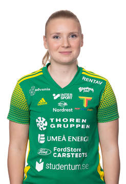 Thorengruppens Emma Bergström Viksten poserar för ett porträtt den 14 mars 2022 i Umeå.