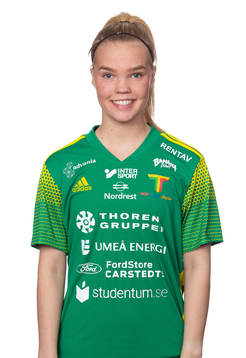 Thorengruppens Johanna Wikström poserar för ett porträtt den 14 mars 2022 i Umeå.