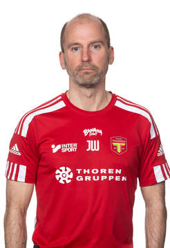 Thorengruppens Jonas Wikström poserar för ett porträtt den 14 mars 2022 i Umeå.