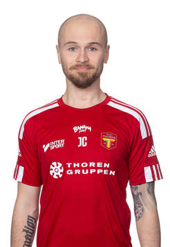 Thorengruppens John Carlsson poserar för ett porträtt den 14 mars 2022 i Umeå.