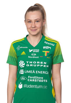 Thorengruppens Linnea Engström poserar för ett porträtt den 14 mars 2022 i Umeå.