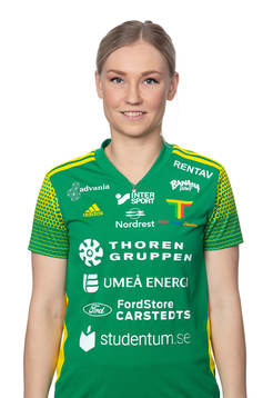 Thorengruppens Madeleine Norberg poserar för ett porträtt den 14 mars 2022 i Umeå.