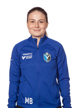 Växjös Matilda Bergstrand poserar för ett porträtt den 14 mars 2022 i Växjö.