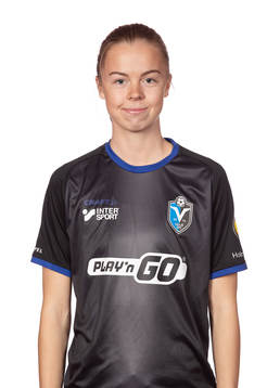 Växjös Elin Nilsson poserar för ett porträtt den 14 mars 2022 i Växjö.