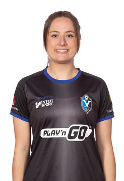 Växjös Thea Birgerud poserar för ett porträtt den 14 mars 2022 i Växjö.