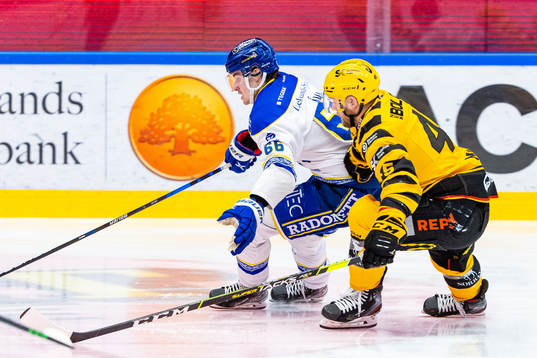 Leksands Nils Åman och Skellefteås Oscar Möller