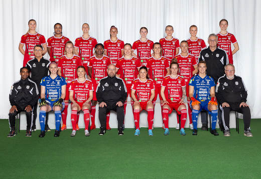  Ellen Löfqvist, Faith Ikidi Michael, Emma Viklund, Katrina Guillou, Hanna Andersson, Sofia Wännerdahl, Thea Bergsten, Sofia Westerlund.