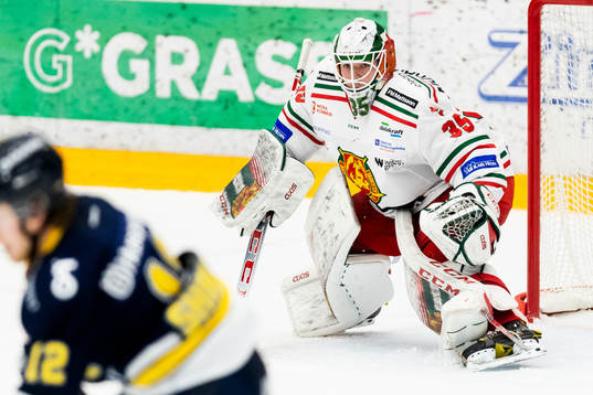 Moras målvakt Matteus Ward