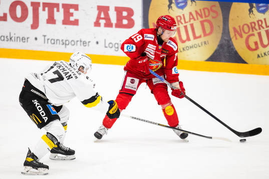 Västerås William Wikman och Almtunas Lucas Thorstensson