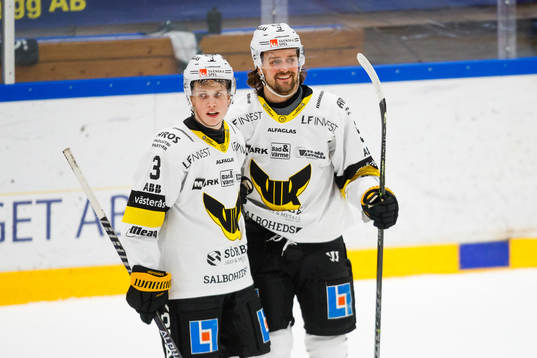 Västerås Mikael Frycklund jublar