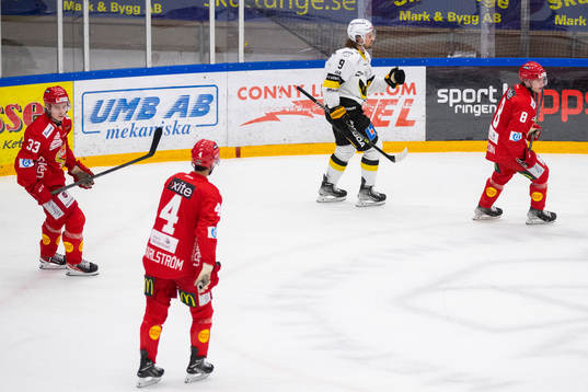 Västerås Mikael Frycklund jublar