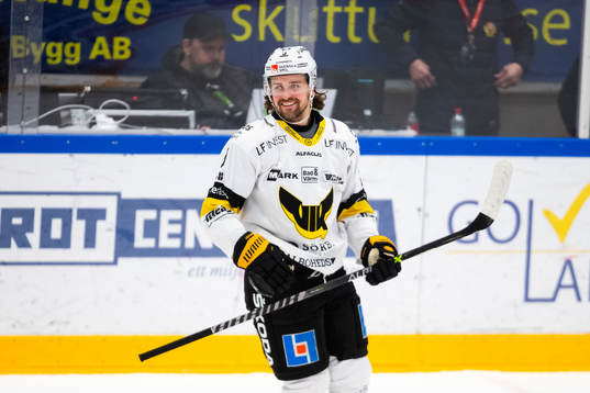 Västerås Mikael Frycklund jublar