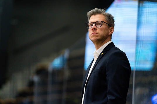 Skellefteås general manager Erik Forssell