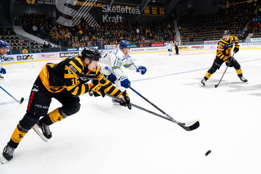 Skellefteås Linus Lindström och Linus Karlsson