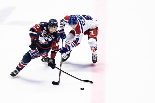 Linköpings Alexander Johansson och Oskarshamns Fredrik