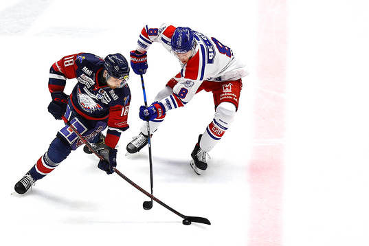 Linköpings Alexander Johansson och Oskarshamns Fredrik