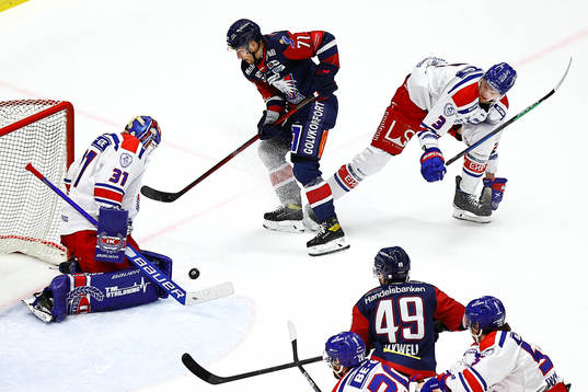 Linköpings Robert Lantosi och Oskarshamns William Worge