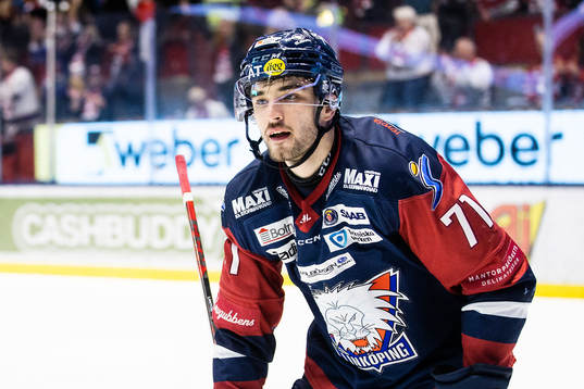 Linköpings Robert Lantosi jublar