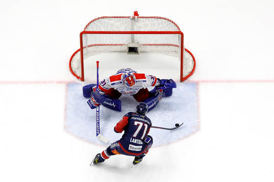 Linköpings Robert Lantosi gör avgörande mål på straff