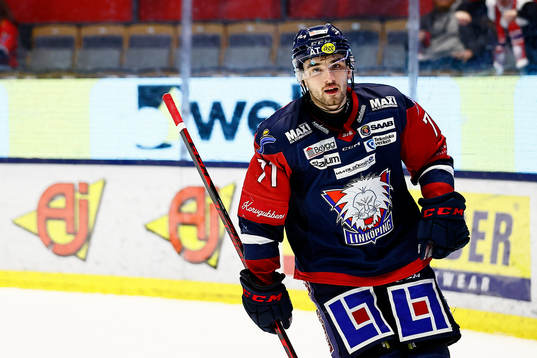 Linköpings Robert Lantosi jubel