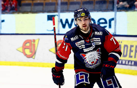 Linköpings Robert Lantosi jubel