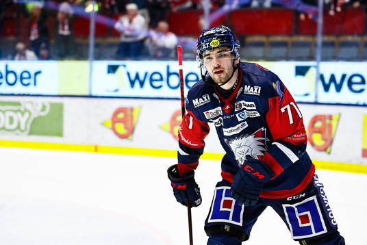 Linköpings Robert Lantosi jubel