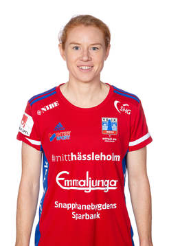 Vittsjös Clare Polkinghorne poserar för ett porträtt den 17 mars 2022 i Hässleholm.