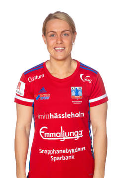 Vittsjös Nellie Persson poserar för ett porträtt den 17 mars 2022 i Hässleholm.