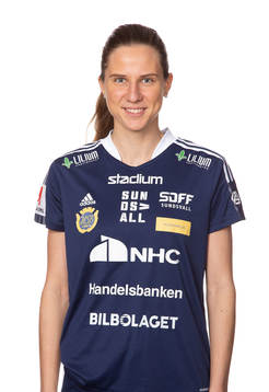 Sundsvalls Sophie Brundin poserar för ett porträtt den 17 mars 2022 i Sundsvall.