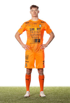 Eskilstunas Anton Ekeroth poserar för ett porträtt den 18 mars 202i Eskilstuna.