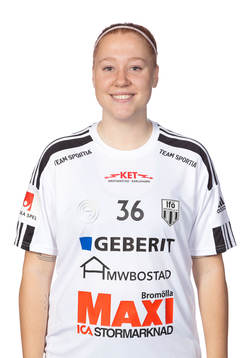 Bromöllas Hanna Johansson