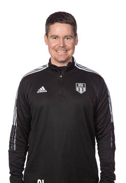 Bromöllas Målvaktstränare Ola Lindahl