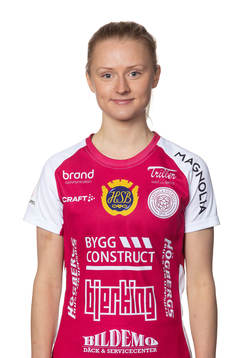 Uppsalas Wilma Thörnkvist poserar för ett porträtt den 18 mars 2022 i Uppsala.