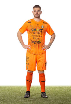 Eskilstunas Jesper Manns poserar för ett porträtt den 18 mars 202i Eskilstuna.