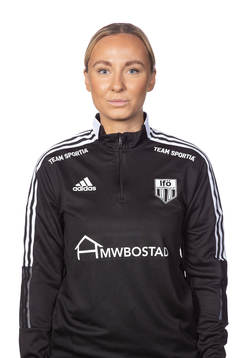 Bromöllas Players manager Kajsa Andersson